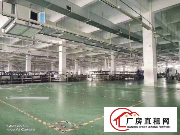  长安镇现有工业厂房8000平方实际面积，可办环评，原房东厂房
