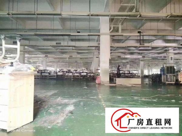  长安镇现有工业厂房8000平方实际面积，可办环评，原房东厂房
