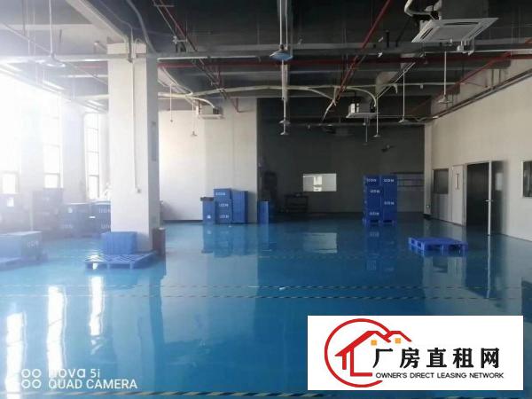  乌沙新安大桥附近全新装修重工业厂房二楼1000平方，拎包入住