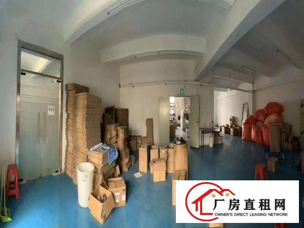  长安上沙实业客转租电子车间楼上350平方，现成办公室，主线
