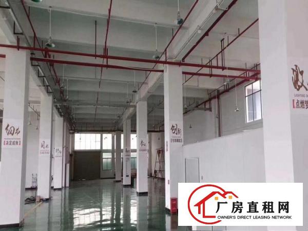  长安高新工业园一楼厂房2180平方火爆招租，证件齐全