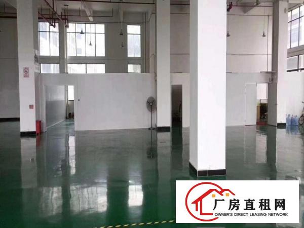  长安高新工业园一楼厂房2180平方火爆招租，证件齐全