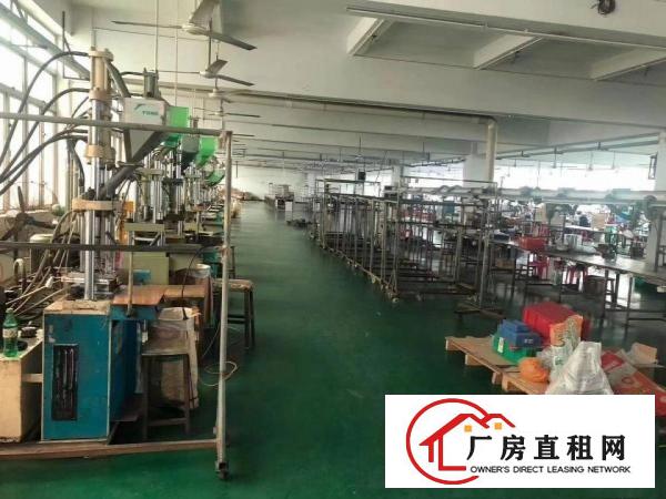  长安乌沙楼上精装修650平方厂房现成流水线，是电子烟行业