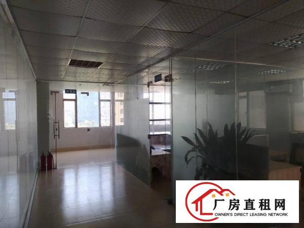  宵边带办公室装修厂房450平出租
