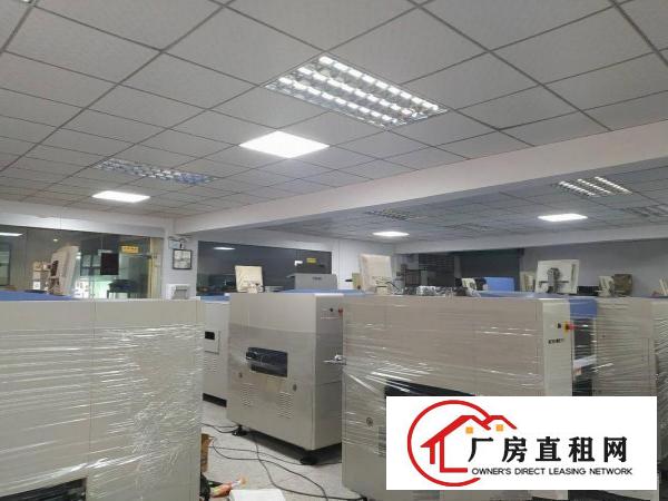  宵边带办公室装修厂房450平出租