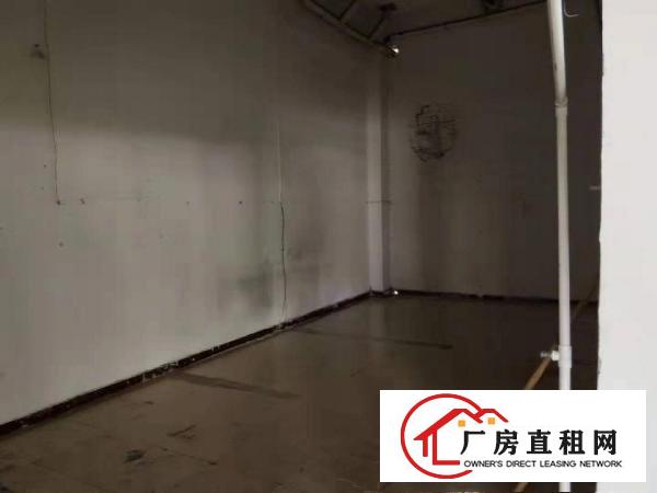  长安厦边一楼新出700平厂房出租可进出大货车可办环评易招工