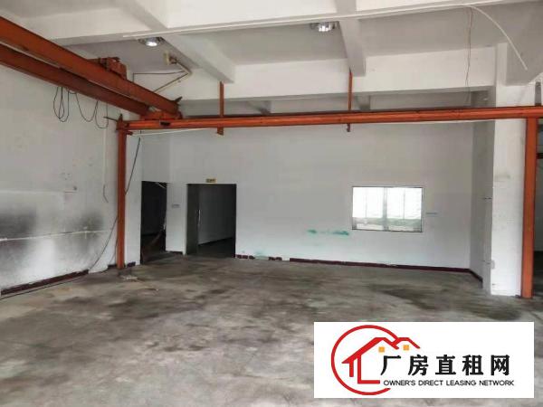  长安厦边一楼新出700平厂房出租可进出大货车可办环评易招工