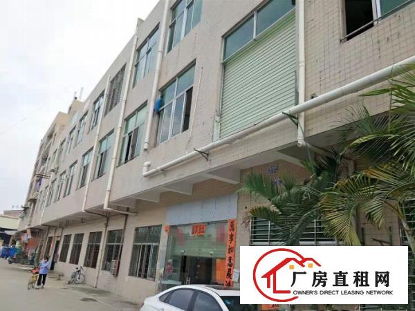  长安厦边一楼新出700平厂房出租可进出大货车可办环评易招工
