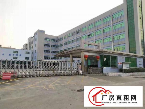  长安镇刚空出一楼标准厂房2800平方水电齐全空地大，交通便利
