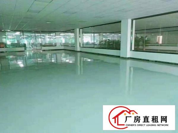  长安镇厦边分租一楼2300平方低价出租，高度7米带牛角空地大