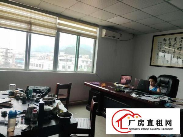  原房东厂房出租长安上沙三楼680平现成装修原先做五金的