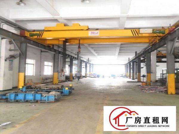  长安镇沙头工业园出租带行车1900平厂房可分租设施齐全