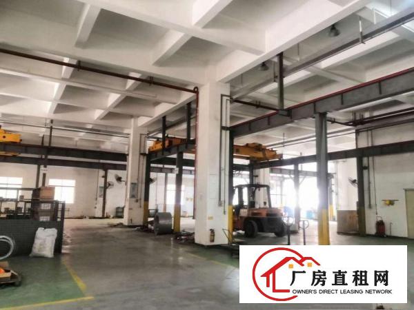  长安镇沙头工业园出租带行车1900平厂房可分租设施齐全