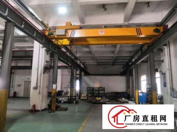  长安镇沙头工业园出租带行车1900平厂房可分租设施齐全