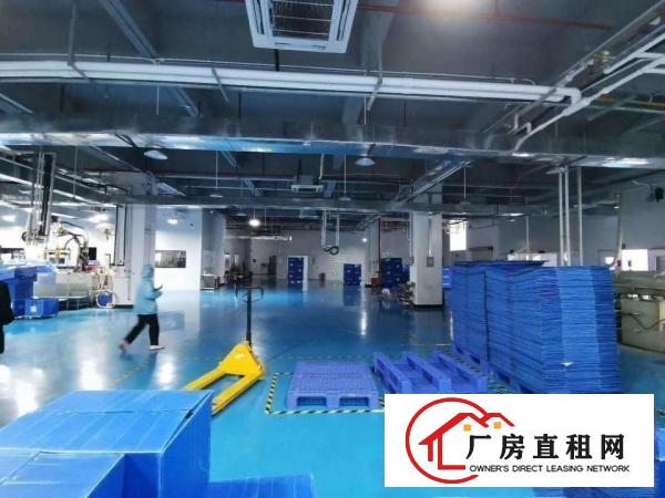  口罩仓库长安乌沙楼上3000平厂房出租可分租无尘车间