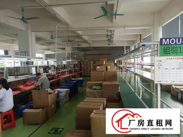  长安镇乌沙原房东豪华独院1至3楼4300平方火爆招租，无公摊
