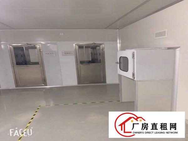  长安乌沙新出楼上可做口罩防护服的无尘车间1580平！