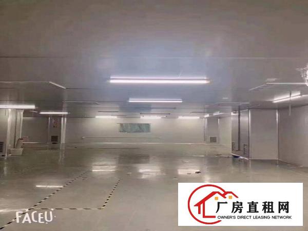  长安乌沙新出楼上可做口罩防护服的无尘车间1580平！