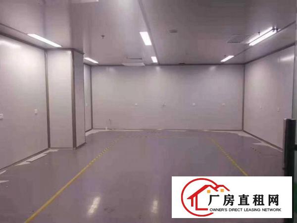  长安乌沙新出楼上可做口罩防护服的无尘车间1580平！