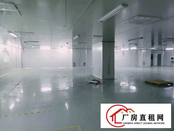  长安乌沙新出楼上可做口罩防护服的无尘车间1580平！