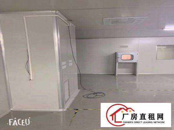  长安乌沙新出楼上可做口罩防护服的无尘车间1580平！