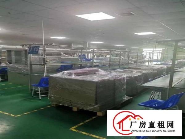  乌沙新出无尘车间3150平，可分租，无转让费