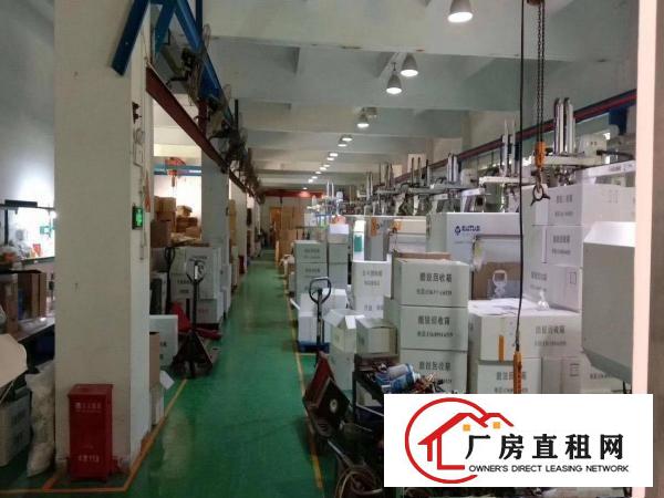  长安沿江高速附近一楼2000平带2吨行车厂房出租