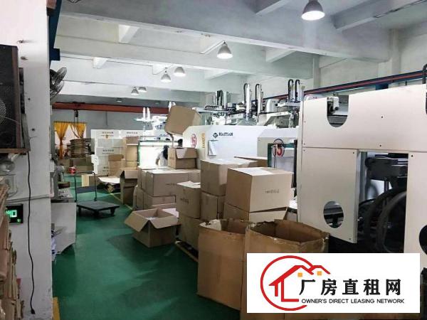  长安沿江高速附近一楼2000平带2吨行车厂房出租