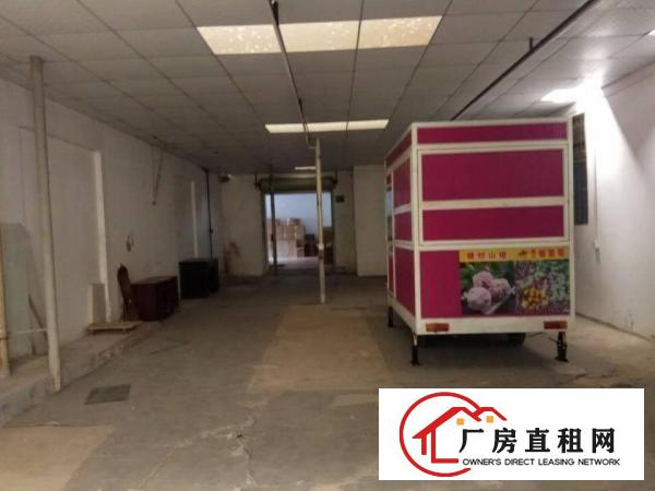  厦边新空出厂房一楼，带精装修。