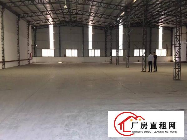  长安上沙新出单一层滴水8米高钢结构厂房1000平！