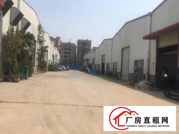  长安上沙新出单一层滴水8米高钢结构厂房1000平！