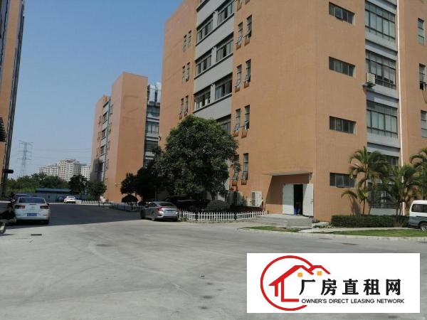  长安全新工业园一楼3600平方厂房出租带红本