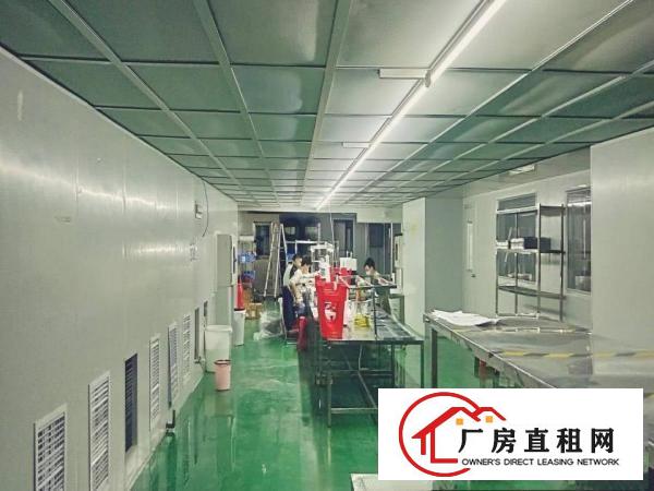  长安镇沙头新出豪华无尘车间厂房3楼3200平方火爆招租可分租