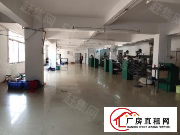 无公摊！长安上角独院厂房出租楼上1500平带装修可分