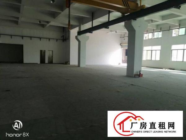  长安乌沙新出一楼600平方水电齐全厂房出租！