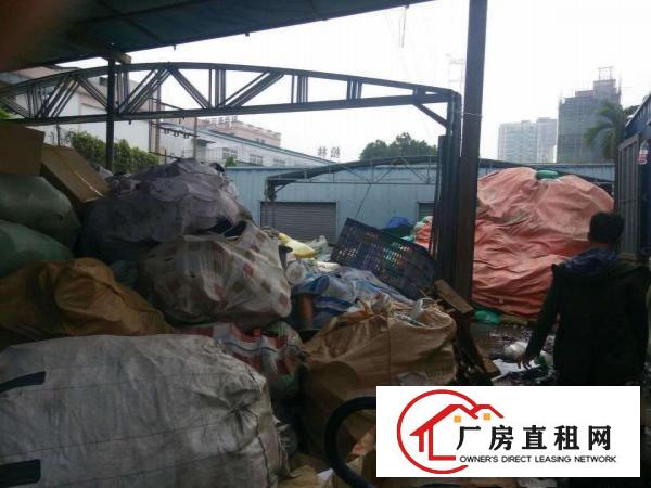  长安新出900平空地（带400平铁皮）厂房出租（原为打包厂）