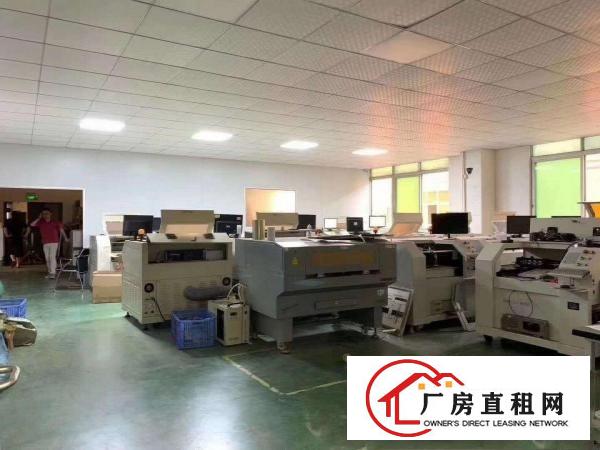  沙头南区即将空出来标准厂房，二楼600平方，人流集中，精装修