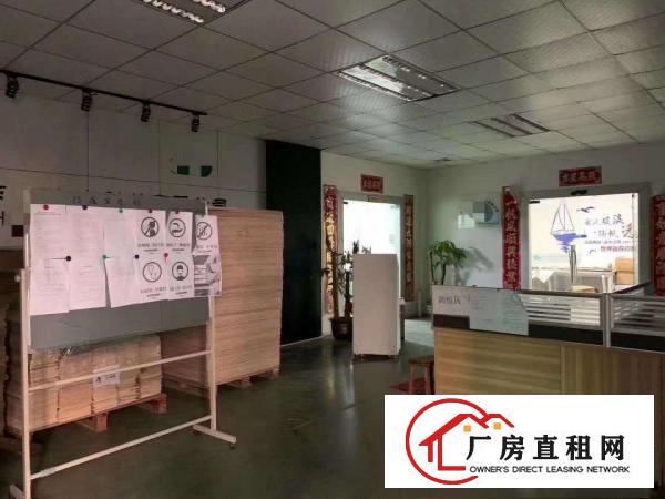  沙头南区即将空出来标准厂房，二楼600平方，人流集中，精装修