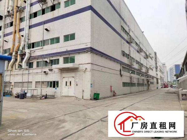  长安镇沿江高速路囗大面积原房东厂房9000平