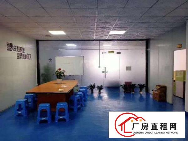  长安乌沙社区刚搬空楼上精装修厂房1000平方水电齐全可办环评