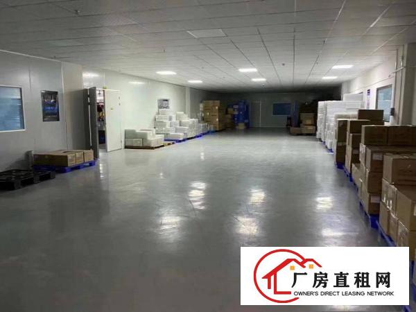  长安沙头实业客转租长安楼上2000平厂房现成前台办公室精装修