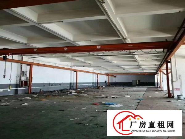  长安锦厦新出一楼厂房450平方出租高5.5米，带5吨行车