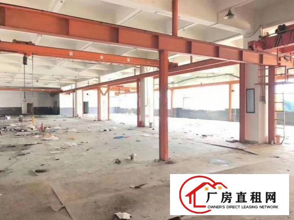  长安锦厦新出一楼厂房450平方出租高5.5米，带5吨行车