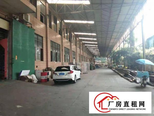  长安镇新空出一楼带行车2000平方无需转让费水电齐全可办环评