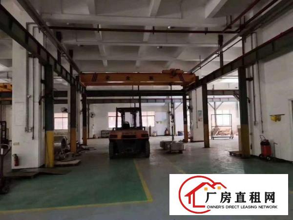  沙头实业客分一楼实际约1500平，带行车适合模具钢注塑