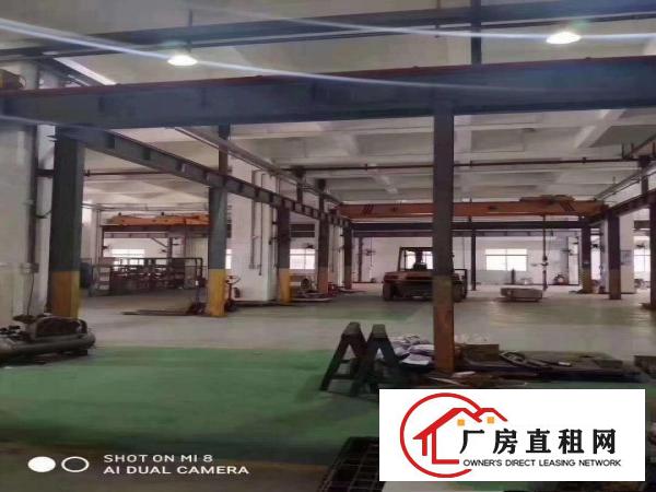  沙头实业客分一楼实际约1500平，带行车适合模具钢注塑