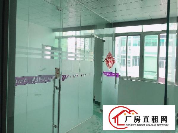  长安厦边成熟工业园新出单层1900平豪华装修