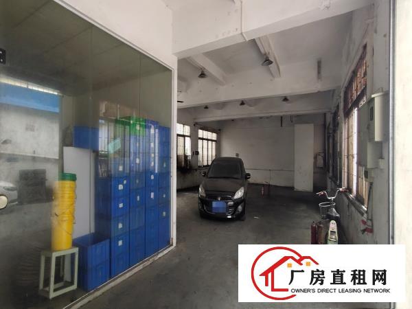  厦岗新出独栋厂房2300平，位置好，可办环评可分租
