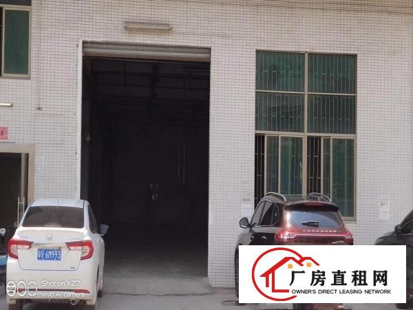  长安厂房出租涌头新出一楼1100平米水电齐全精装修，有航车