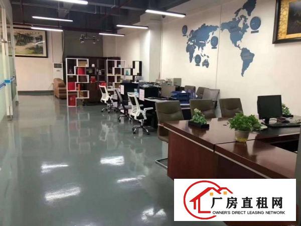  新出二楼1300平，有精装修厂房出租